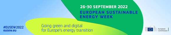 EUSEW 2022, 26 – 29 September 2022, Brussels, Belgium