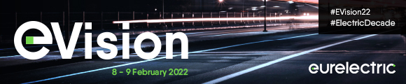 Eurelectric eVision 2022, 8th - 9th February 2022