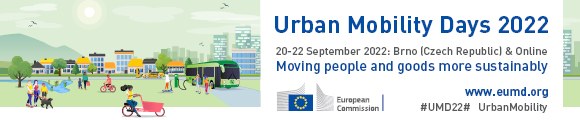 Urban Mobility Days 2022, 20 – 22 September 2022, Brno, Czech Republic