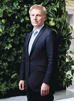 Kimmo Tiilikainen, Minister of the Environment, Energy and Housing of Finland