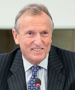 Malcolm Johnson, ITU Deputy Secretary General